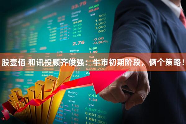 股壹佰 和讯投顾齐俊强：牛市初期阶段，俩个策略！