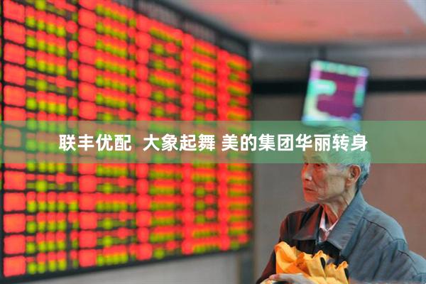 联丰优配  大象起舞 美的集团华丽转身